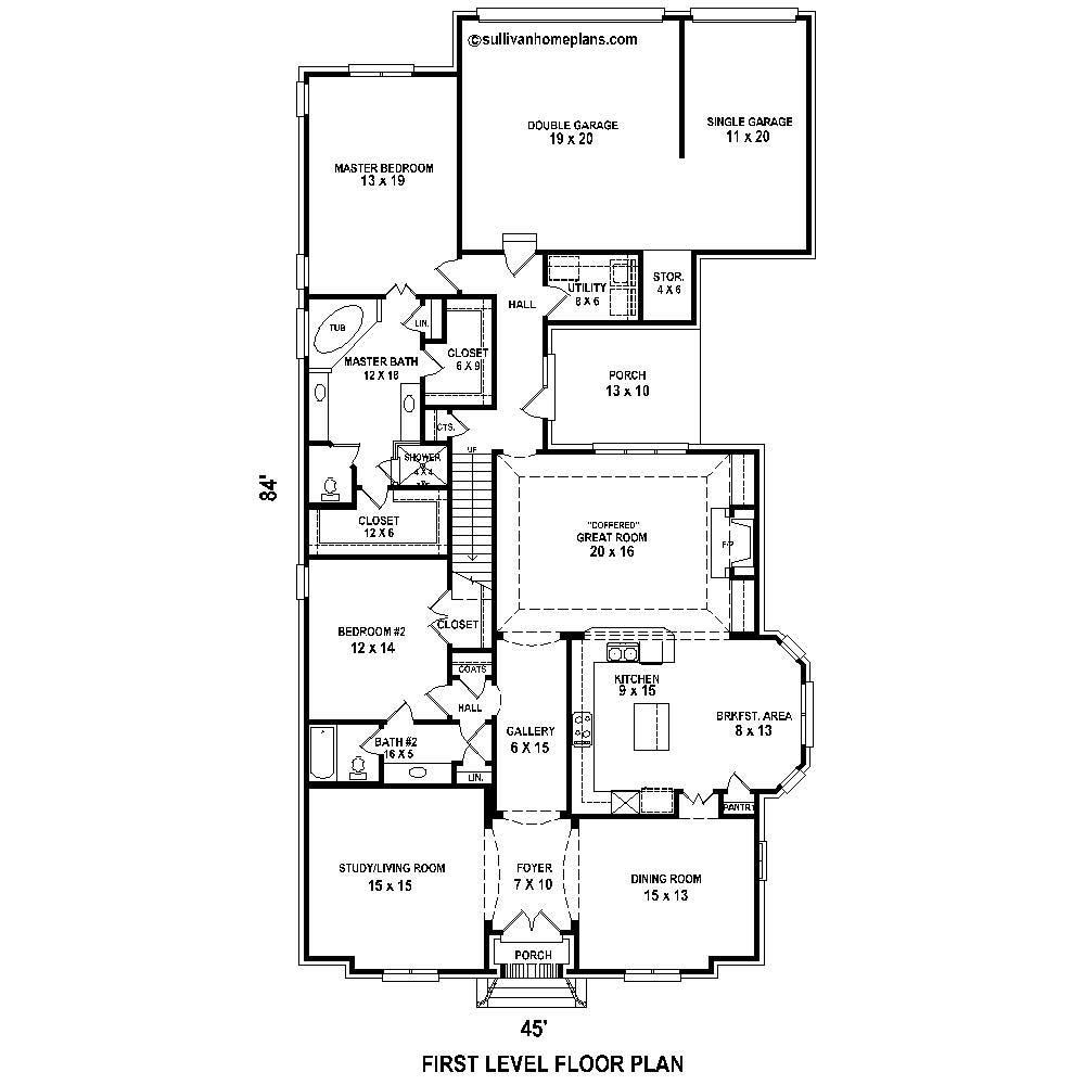Floor Plan First Story