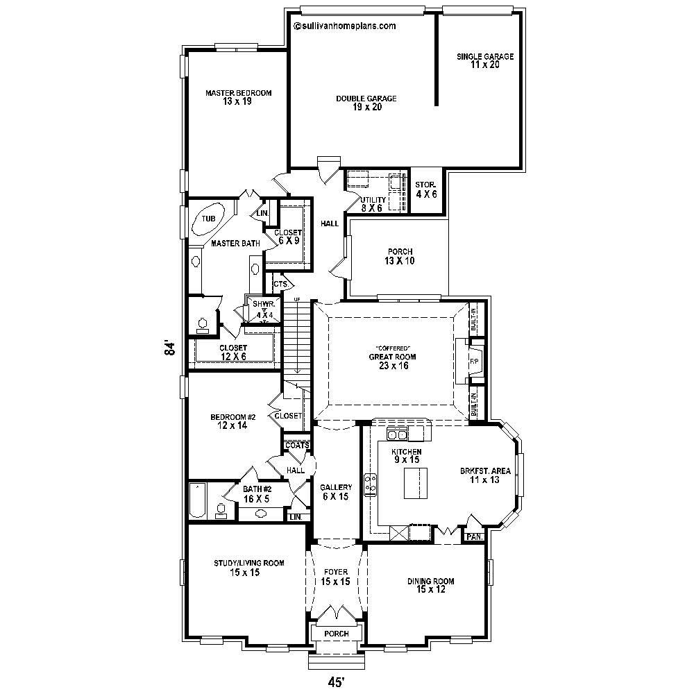 Floor Plan First Story