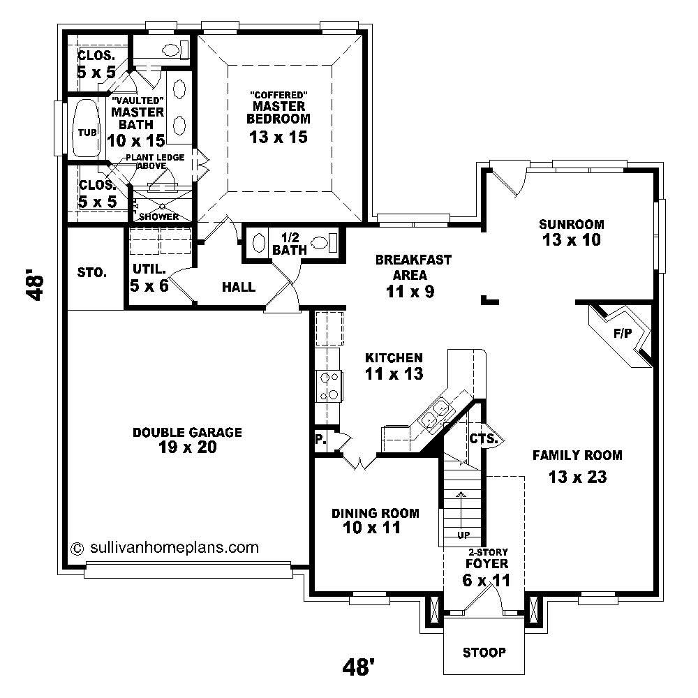 Floor Plan First Story