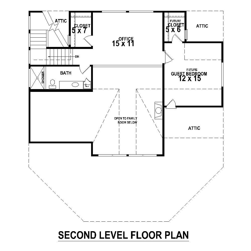 Floor Plan Second Story