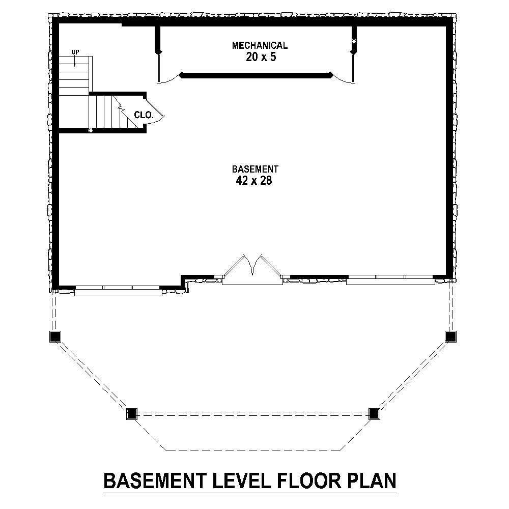 Floor Plan Basement