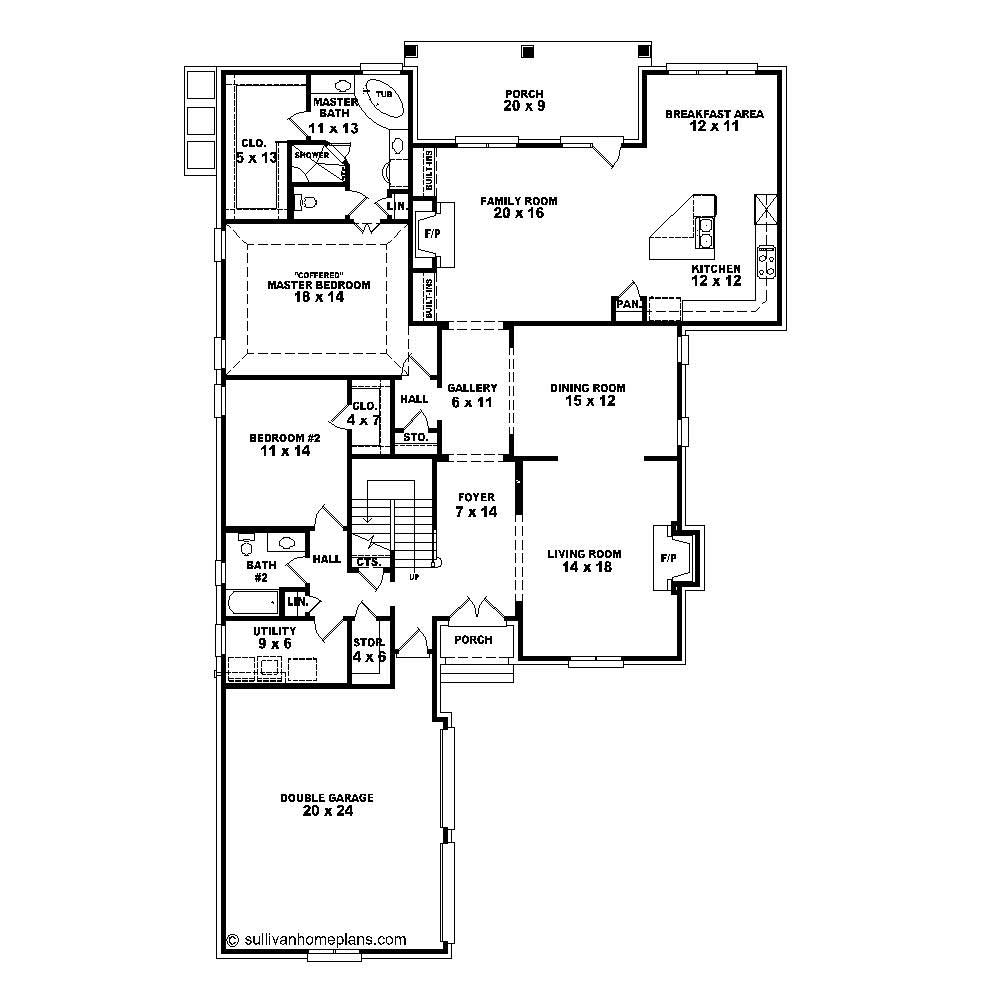 Floor Plan First Story