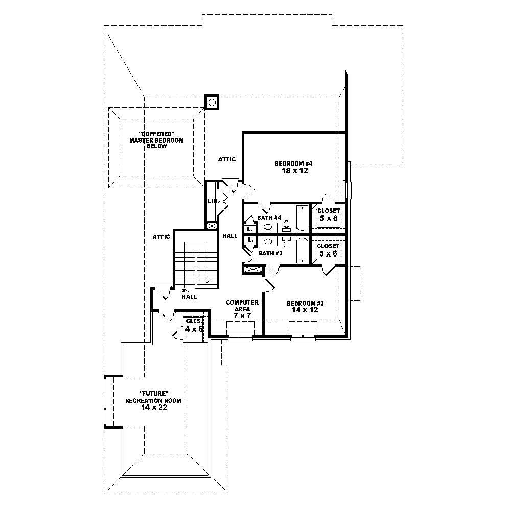 Floor Plan Second Story