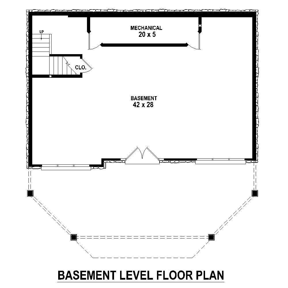 Floor Plan Basement
