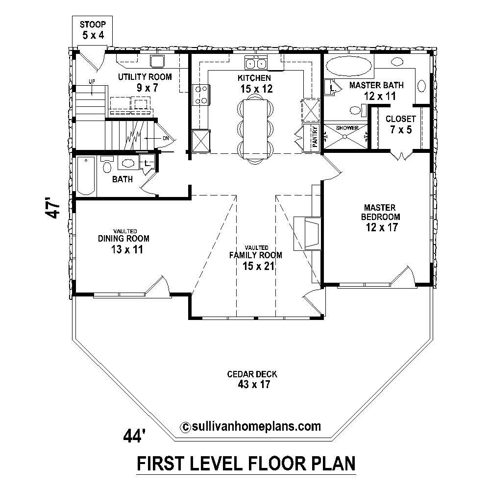 Floor Plan First Story