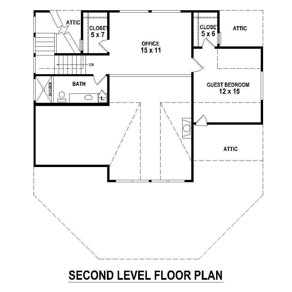 Floor Plan Second Story