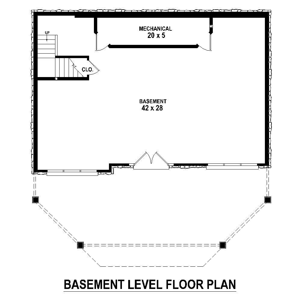 Floor Plan Basement