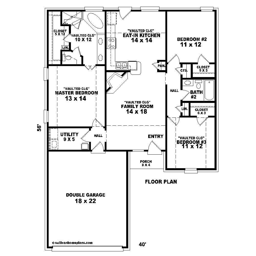 Floor Plan First Story