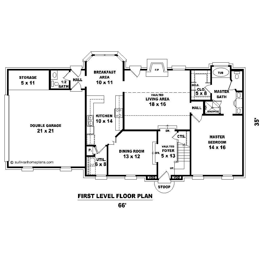 Floor Plan First Story