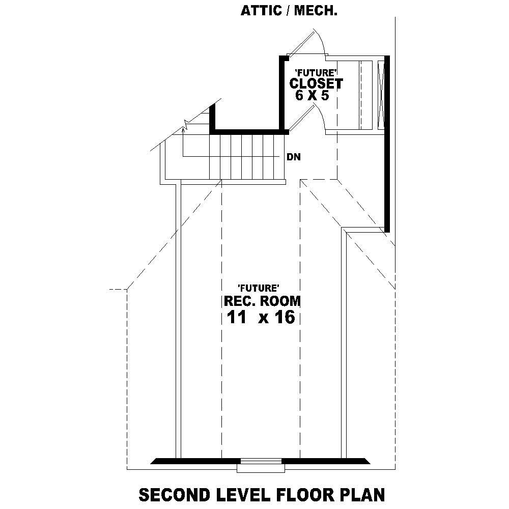 Floor Plan Second Story