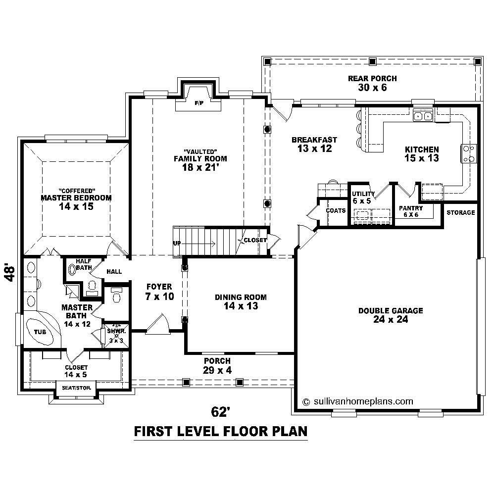 Floor Plan First Story
