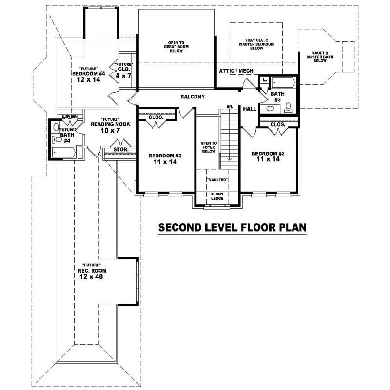 Second Floor Plan