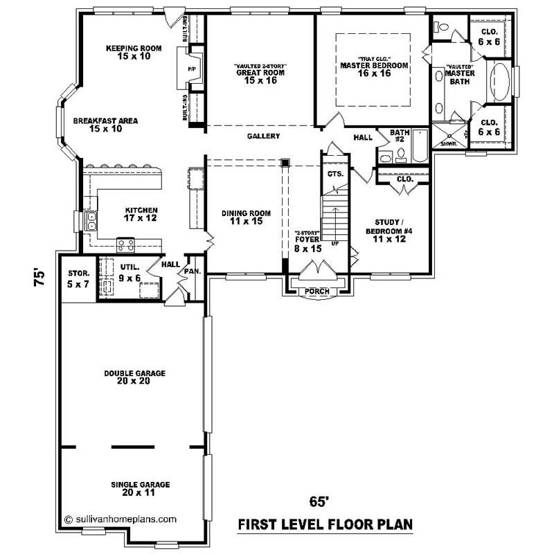 First Floor Plan