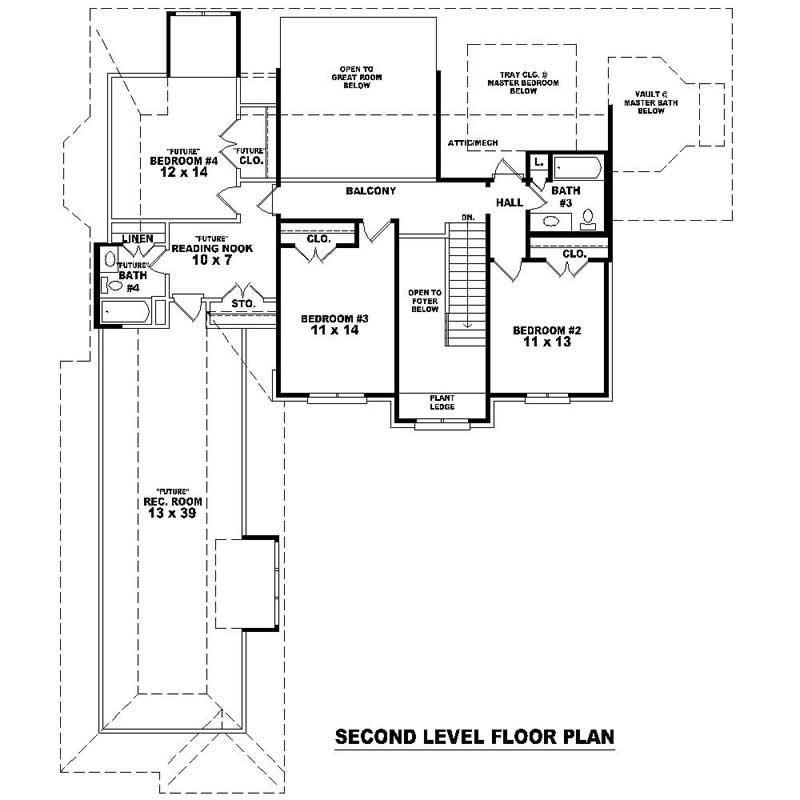 Second Floor Plan