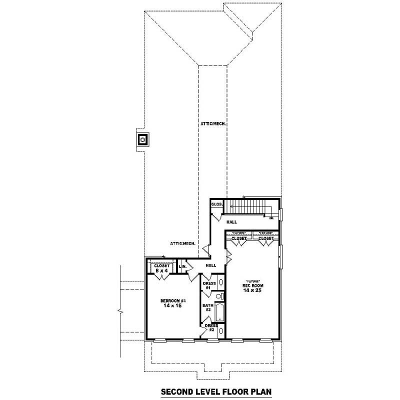 Second Floor Plan