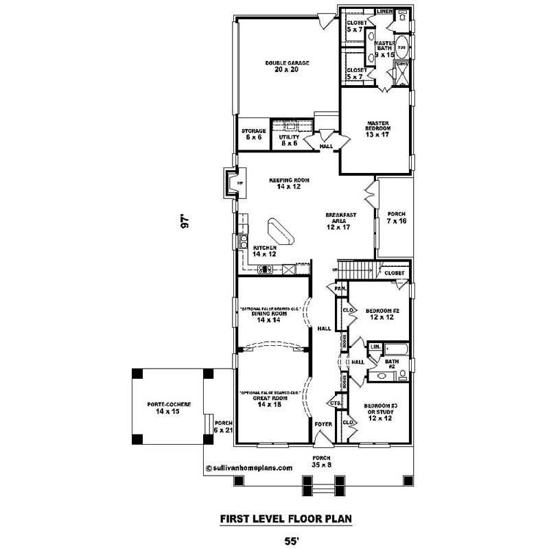First Floor Plan