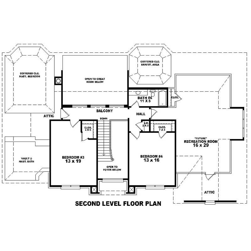 Second Floor Plan