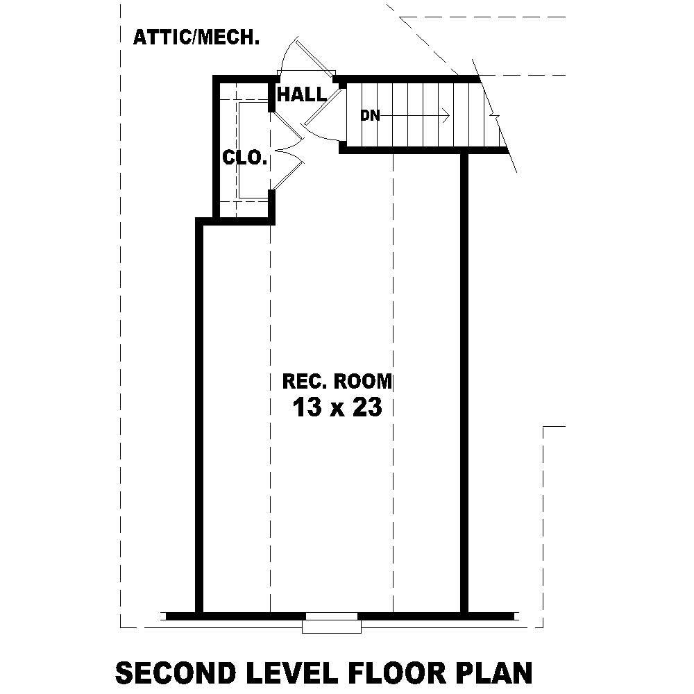 Floor Plan Second Story