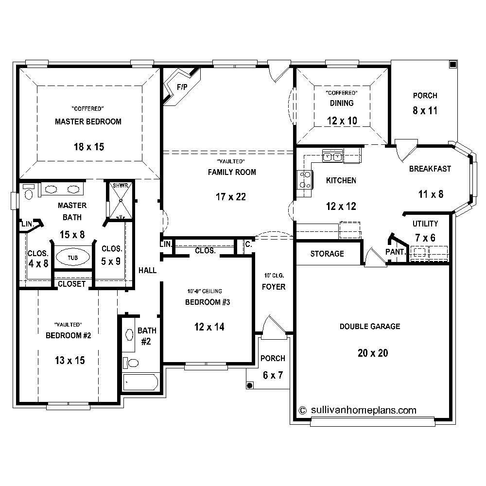 Floor Plan First Story