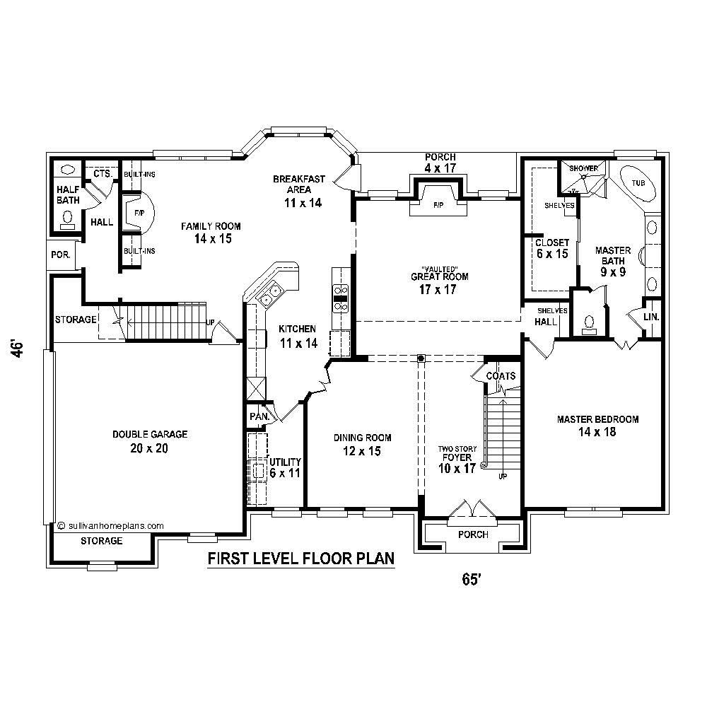Floor Plan First Story