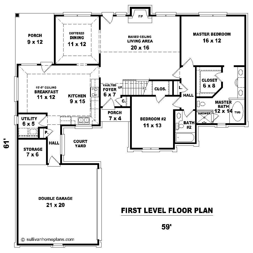 Floor Plan First Story