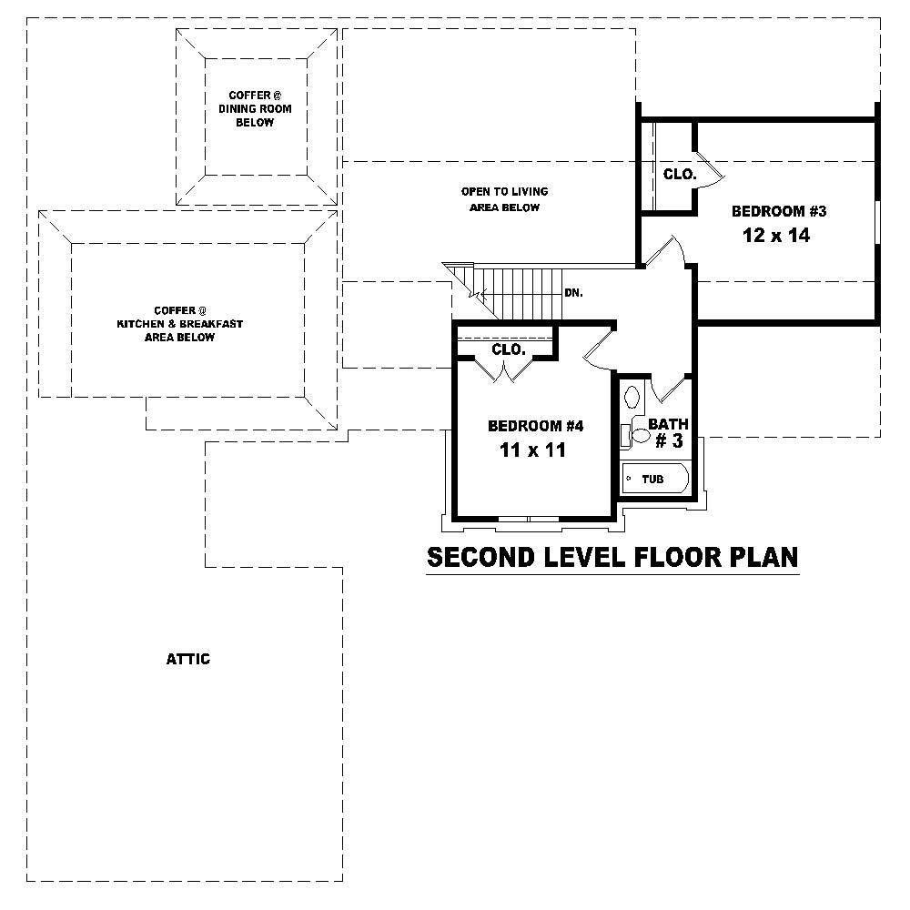 Floor Plan Second Story