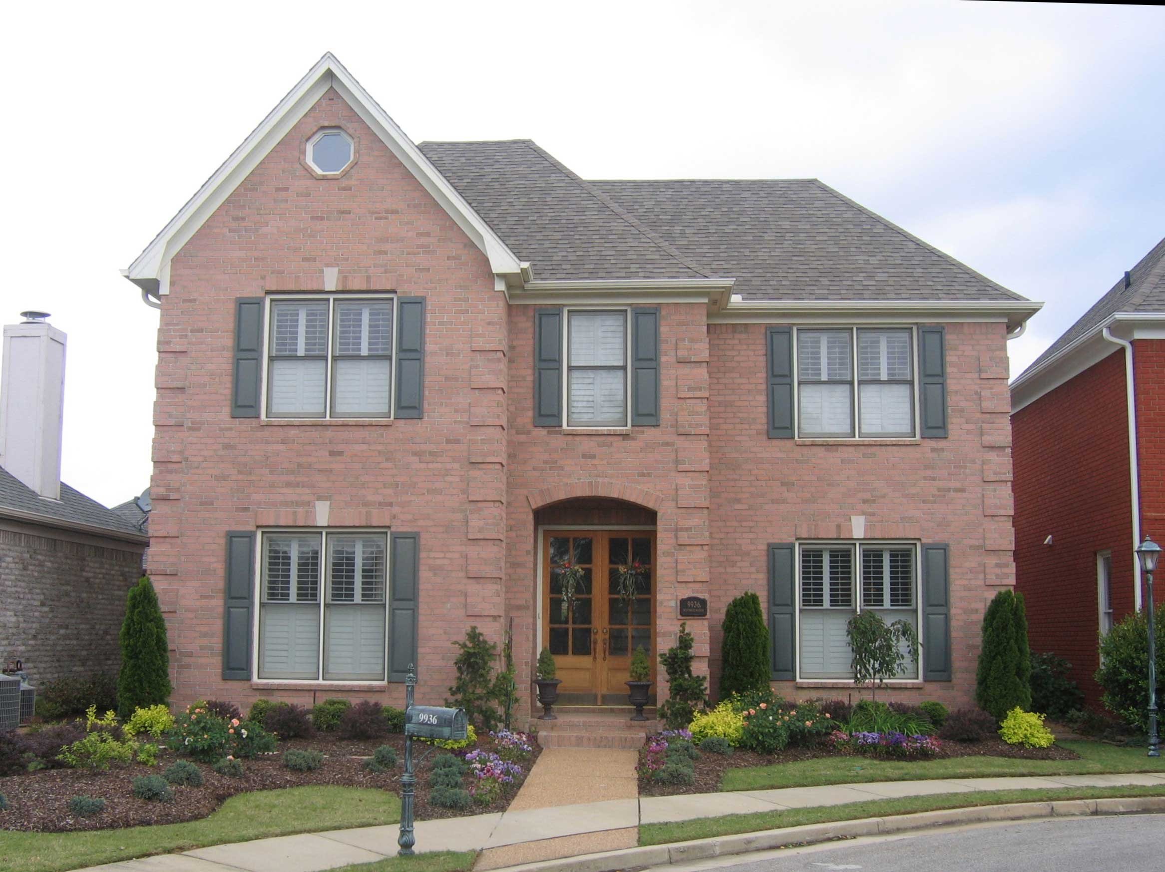 3-Bedroom, 2789 Sq Ft French House Plan - 170-1458 - Front Exterior