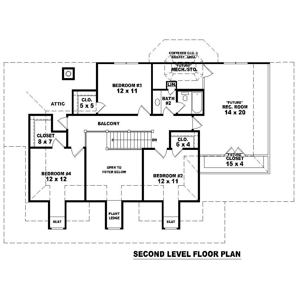 Floor Plan Second Story
