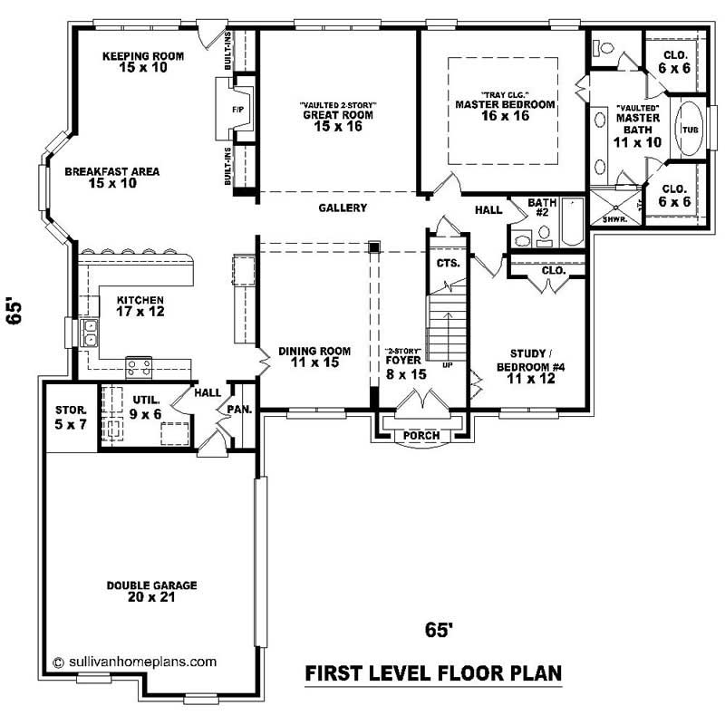 First Floor Plan