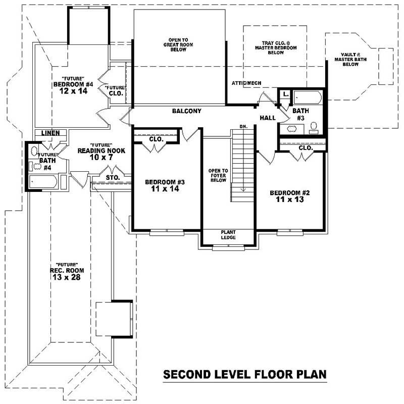 Second Floor Plan