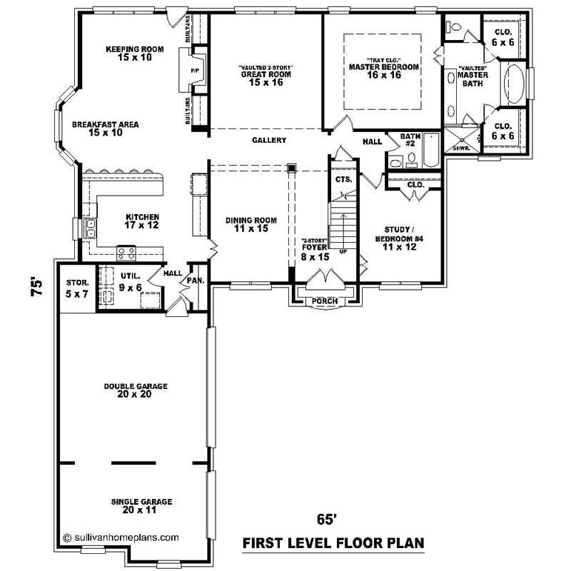 First Floor Plan