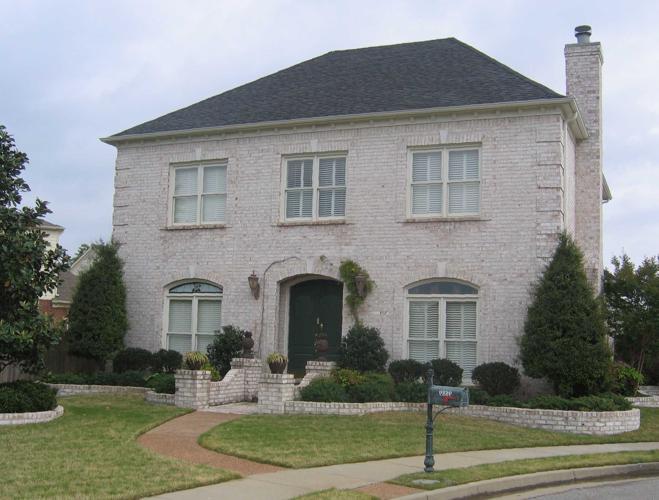 3-Bedroom, 3454 Sq Ft French House Plan - 170-1463 - Front Exterior