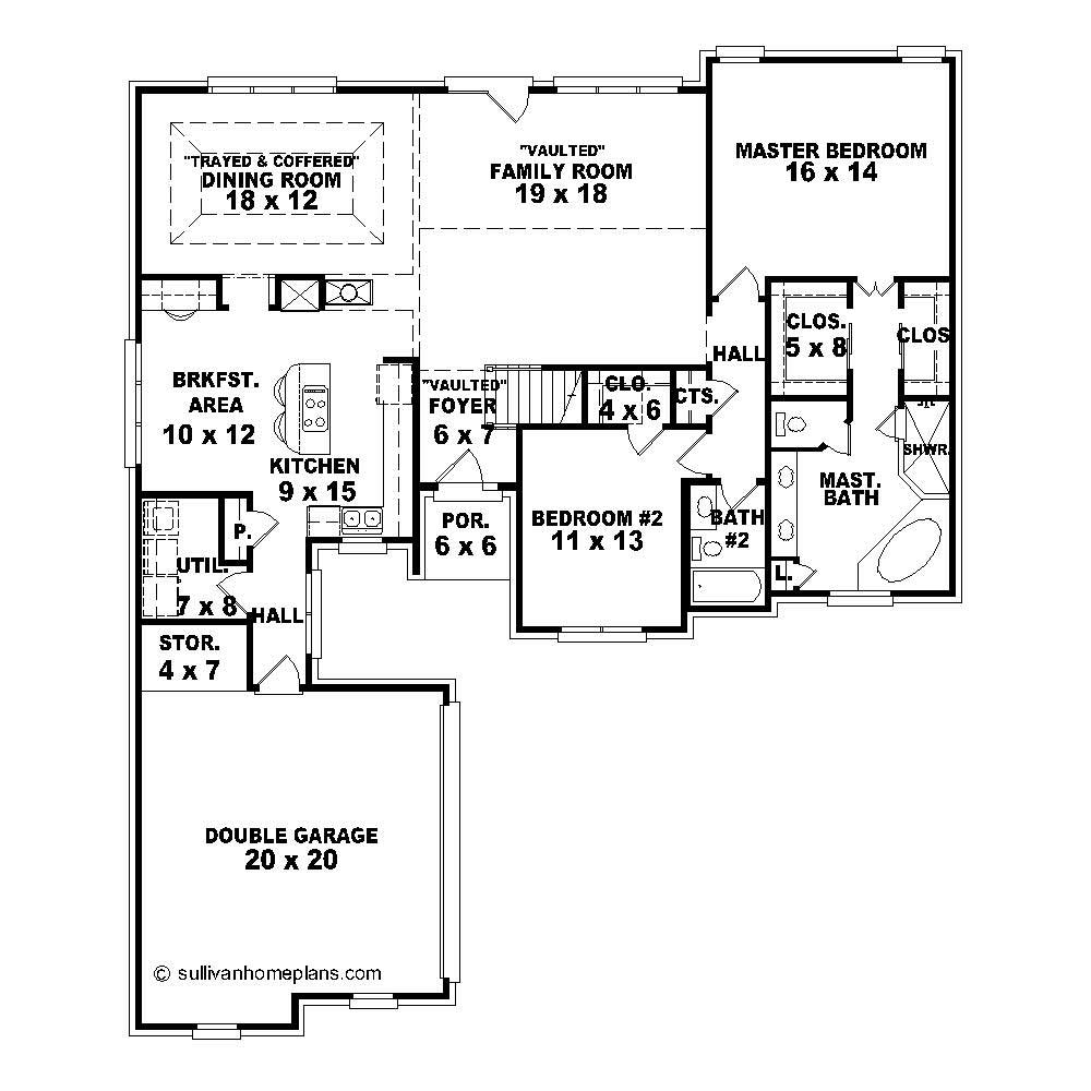Floor Plan First Story