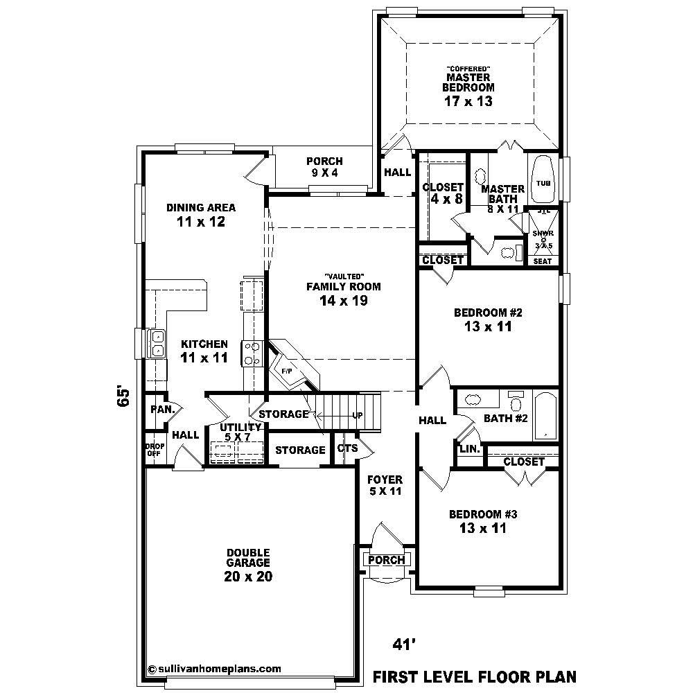 Floor Plan First Story