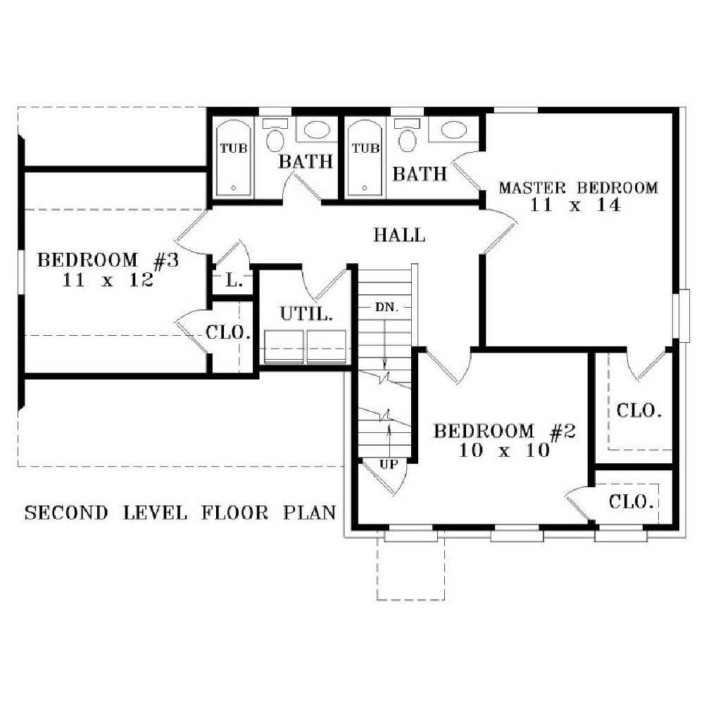 Floor Plan Second Story
