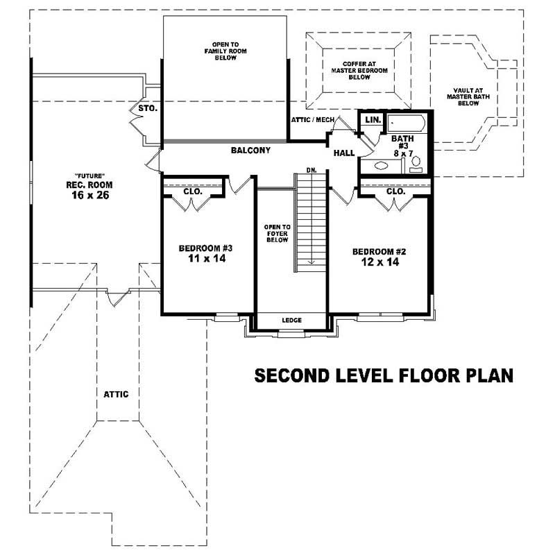 Second Floor Plan