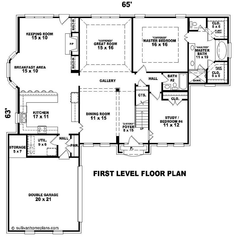 First Floor Plan