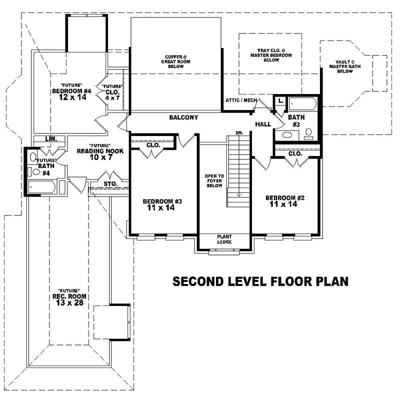 Second Floor Plan