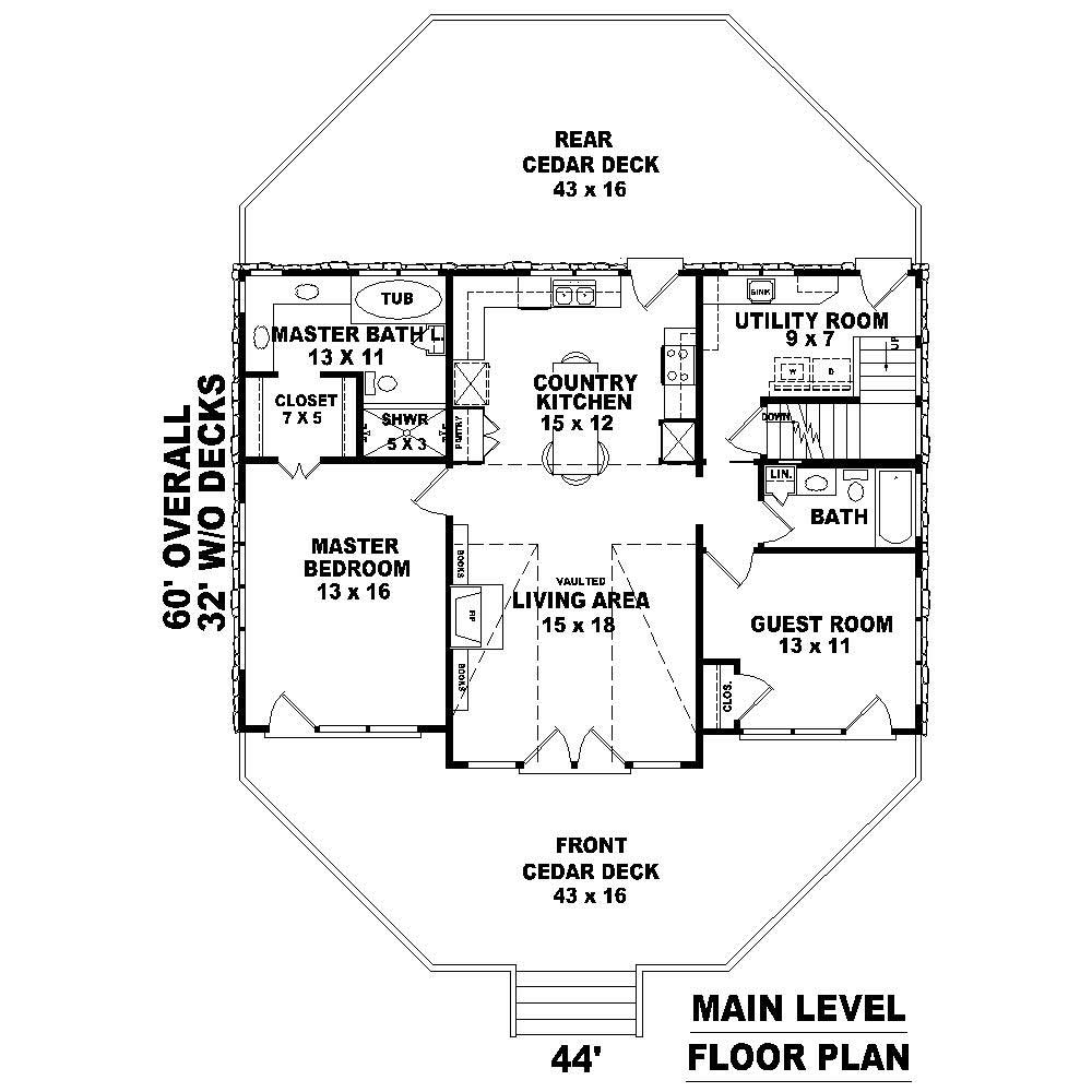 Floor Plan First Story