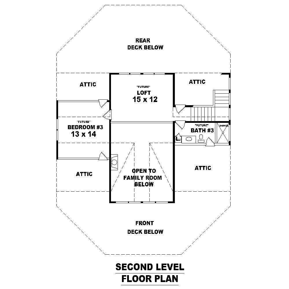 Floor Plan Second Story