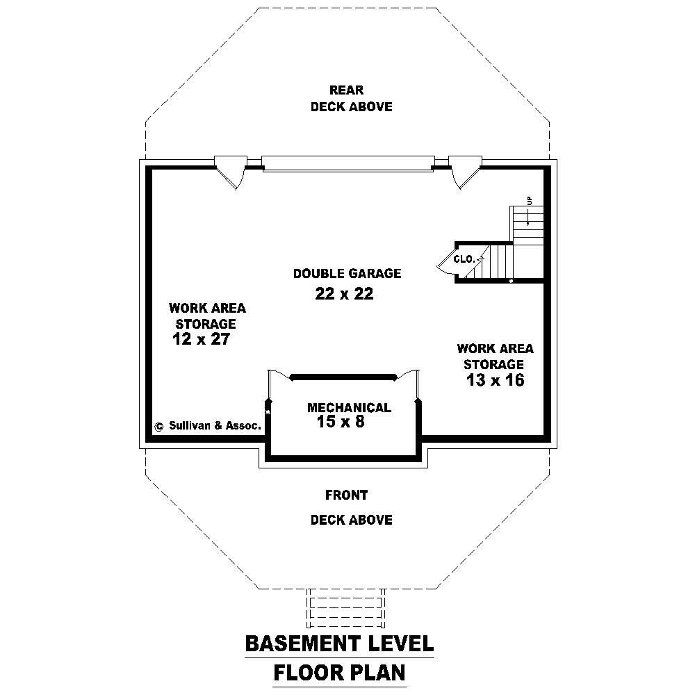 Floor Plan Basement