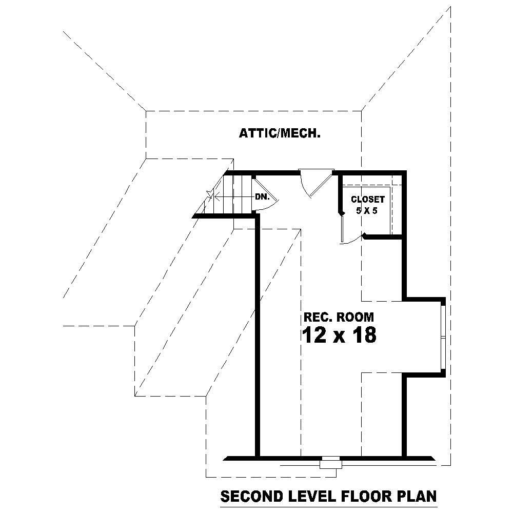 Floor Plan Second Story