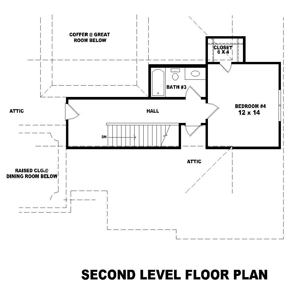 Floor Plan Second Story