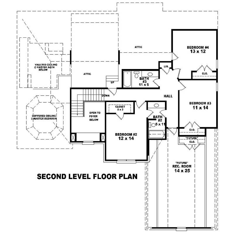 Second Floor Plan