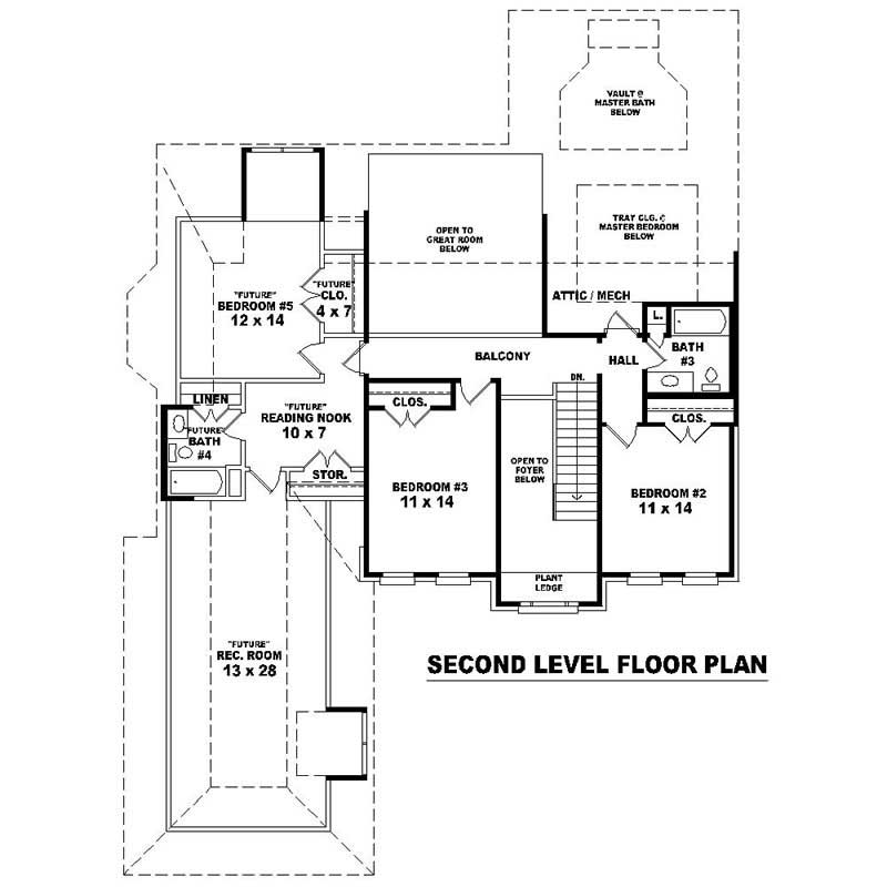 Second Floor Plan