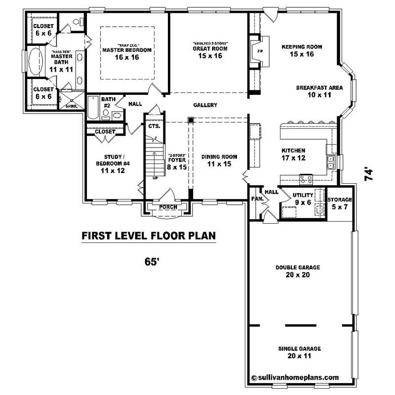 First Floor Plan