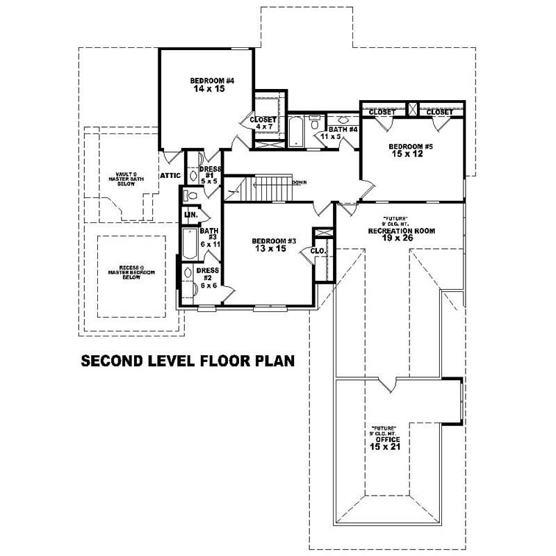 Second Floor Plan