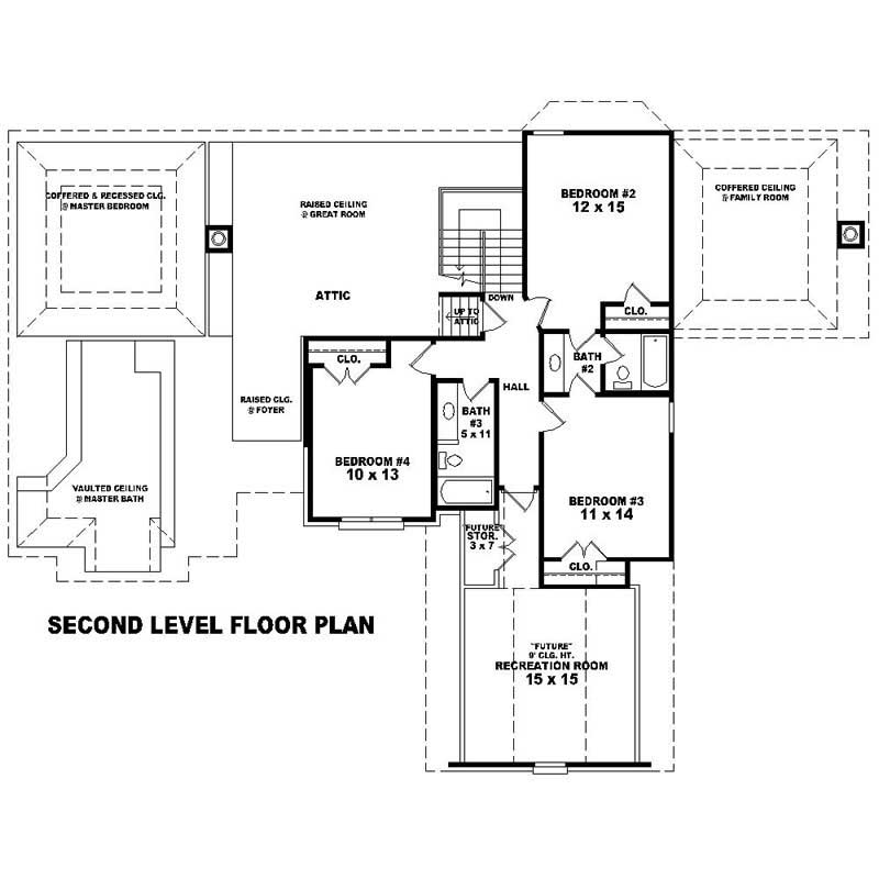 Second Floor Plan