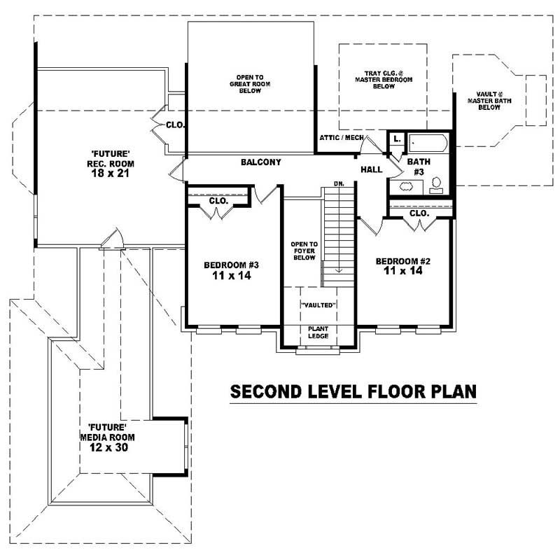 Second Floor Plan