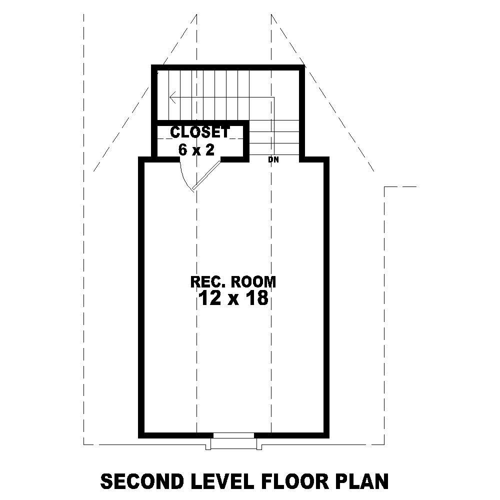 Floor Plan Second Story